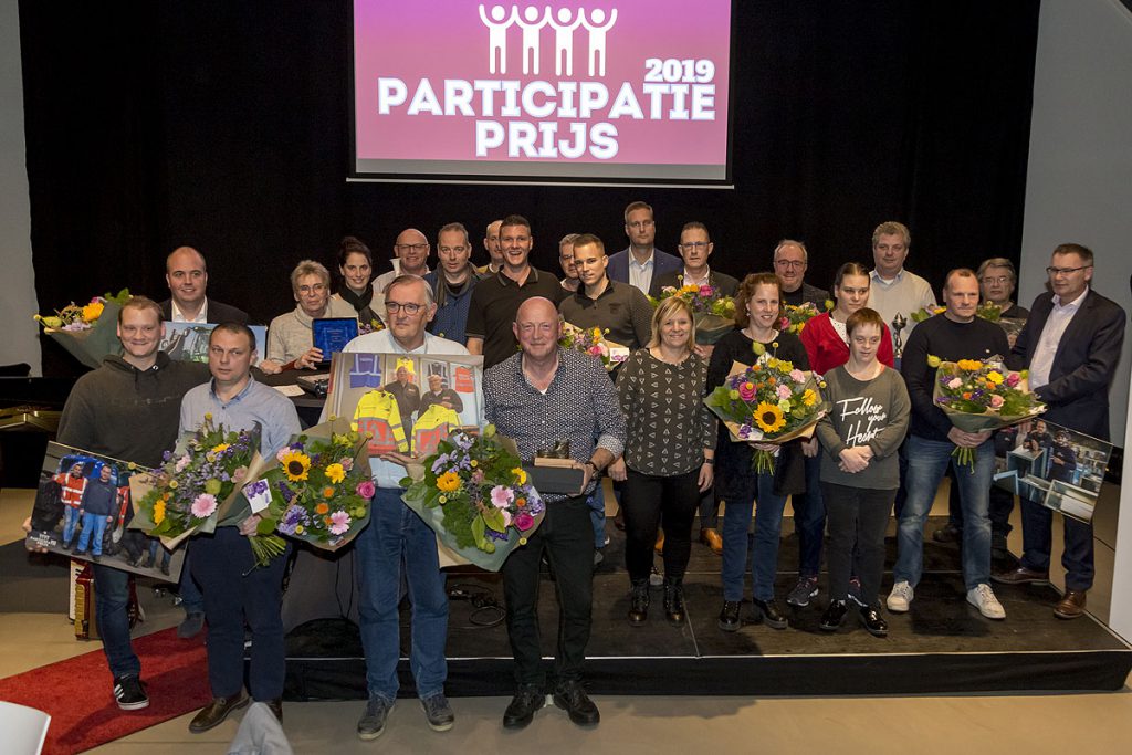 De genomineerden voor de Participatieprijzen 2019.